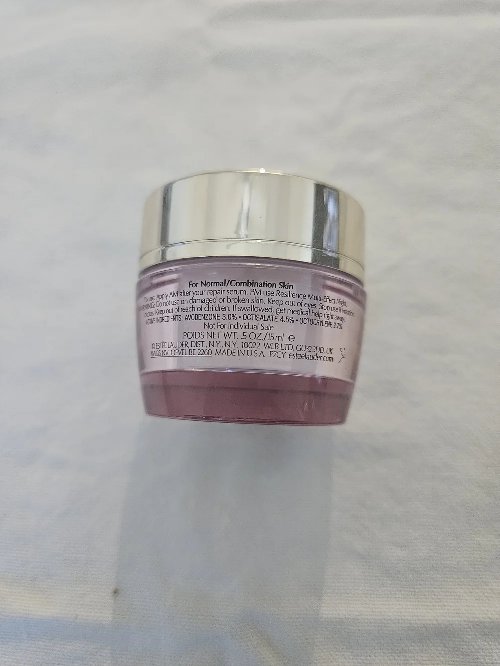 Estee Lauder Resilience Multi-Effect Tri-Peptide Face & Neck Creme SPF 15 - Pink - Picture 4 of 7
